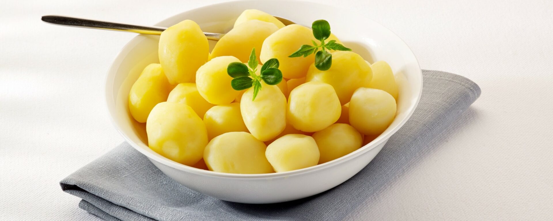 100% gare fijne aardappelen